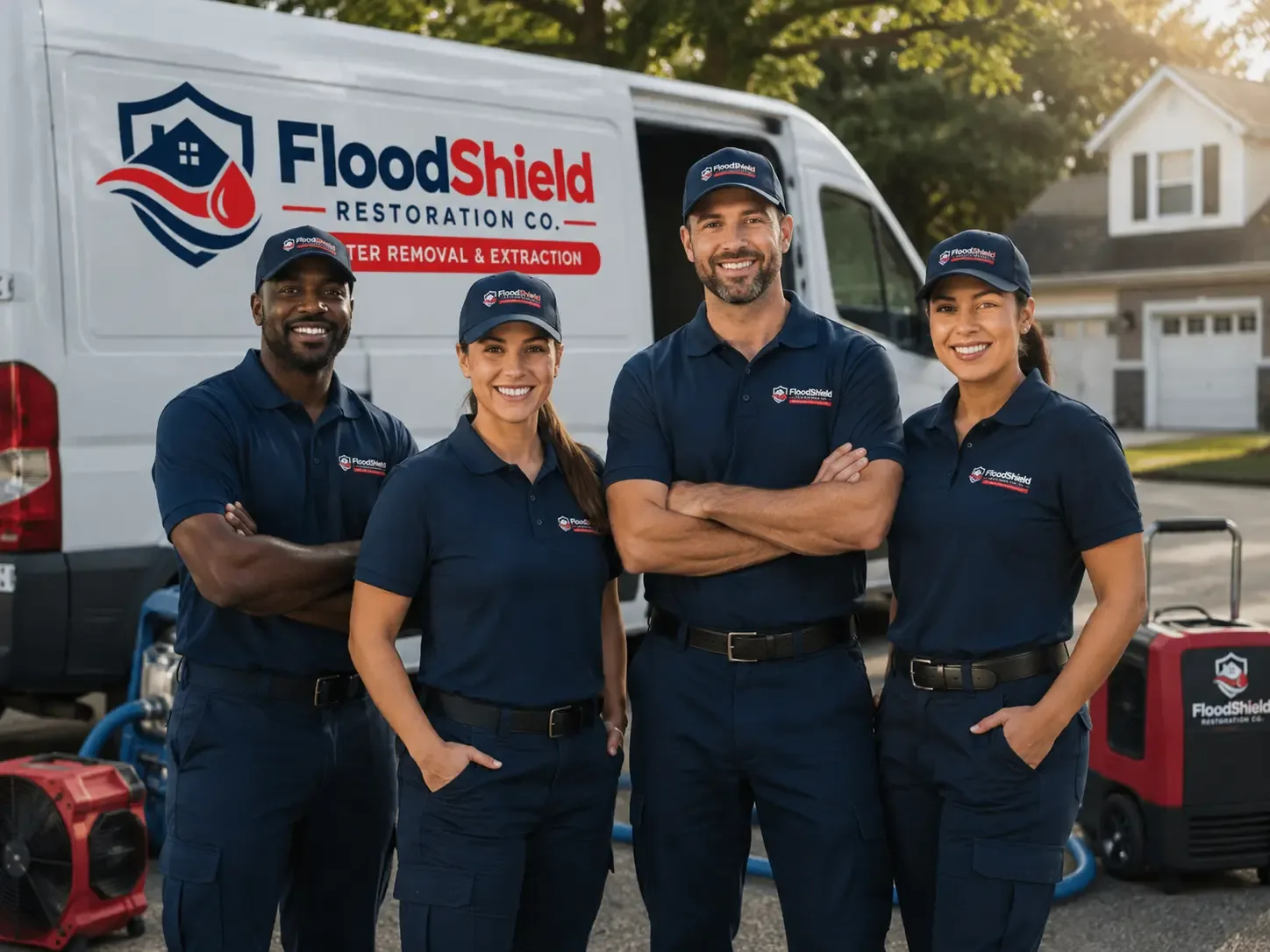 Flood Damage Restoration company in Kennedy, NY