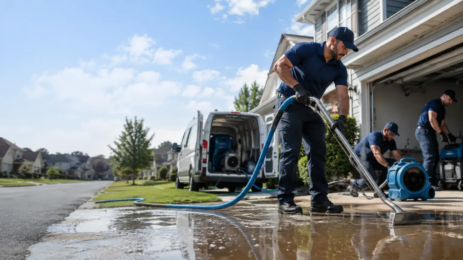 Flood Damage Restoration in Kennedy, NY